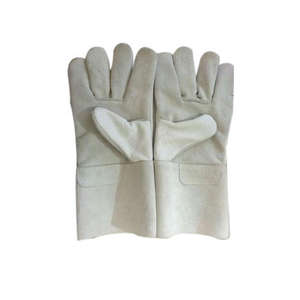 Guantes de trabajo de cuero con logotipo personalizado para hombres y mujeres, alta calidad, jardinería, seguridad - Product Image 4