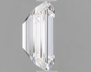 1,25 CT. CVD Lab Grown Emerald Diamond Cut F Color VVS2 7,39 MM IGI/Joyería única artística de piedras preciosas certificadas - Product Image 3