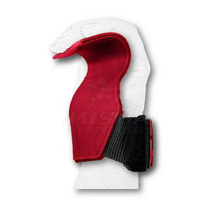 2025 nouvelles sangles sur mesure coussinets de poignée de soutien d'haltérophilie de gymnastique à un prix abordable coussinets de poignée de levage - Product Image 4