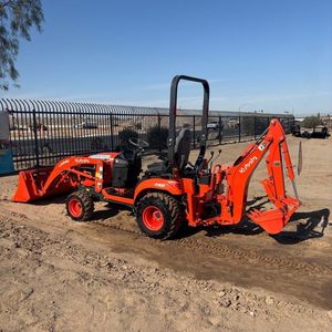 2024 Kubota BX23S Mini MINICARGADORA 2WD Tractor agrícola con motor de componentes de núcleo de bomba de ASV - Product Image 1