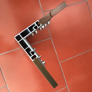 โปรไฟล์การอัดขึ้นรูปอลูมิเนียม - Product Image 3