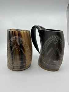 Cuerno Vikingo para Beber de Buey/Vaca de la Mejor Calidad (100% Natural) por faiza craft - Product Image 2