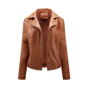 Chaqueta de cuero Genioun, ropa para exteriores, fábrica de moda personalizada para hombres, 2024 de cuero, el mejor diseño, chaqueta de cuero de invierno de alta calidad - Product Image 1