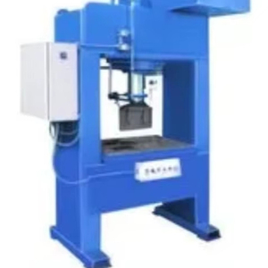 80 Ton H-Type Hydraulic <b>Press</b> Machine | Heavy-Duty <b>Workshop</b> <b>Press</b> Manual | Automatic Pump & Motor - Product Image 1