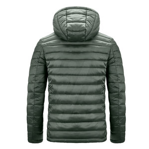 Chaqueta acolchada de invierno para hombre de talla grande con diseño más vendido con cuello levantado Vendedor superior - Product Image 3
