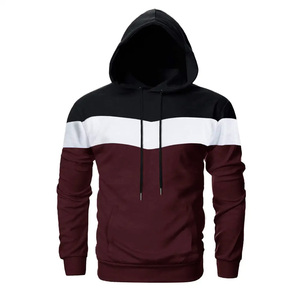 Vente en gros de vêtements de mode d'hiver pour hommes sweats à capuche à bas prix vêtements décontractés respirant pull à capuche pour hommes - Product Image 2