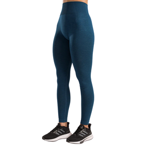 Pantalon de yoga côtelé pour femmes de qualité supérieure Leggings en maille sans couture avec logo d'entreprise personnalisable Scrunch Butt - Product Image 4