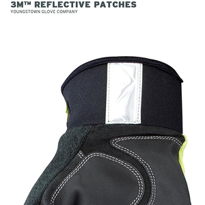 Guantes DE TRABAJO Hi Vis diseñados para trabajar en áreas tenues u oscuras Guantes DE TRABAJO Hi Vis hechos para una mayor comodidad y protección durante mucho tiempo - Product Image 5