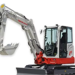 Takeuchi TB350R Excavatrice compacte Capacité 5T Balançoire à queue courte pour le travail dans des espaces confinés étroits Pompe à moteur Kubota - Product Image 4