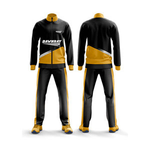 Ensemble de survêtement de sport Performance Fit et pantalon pour hommes, femmes et jeunes, tenue d'entraînement pour équipe - Product Image 1