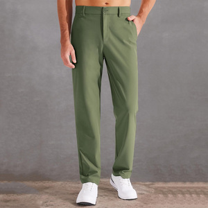 Pantalons de golf sur mesure pour hommes OEM et options de personnalisation, y compris étiquettes, logos et choix de tissu - Product Image 3