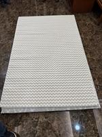 Tapis GOLDENMOON moderne, fabriqué à la machine, résistant aux taches, rembourré, en polypropylène doux, certifié BSCI, à poils moyens, design original