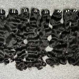 ผมดิบต่อ100% มนุษย์ผมบริสุทธิ์จากกัมพูชาสำหรับ100% - Product Image 2