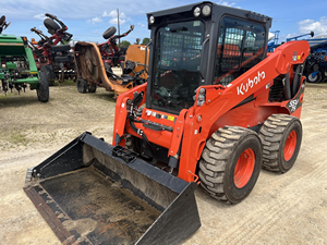 Mini-chargeuse compacte Kubota SSV75, robuste, moteur Kubota puissant, pompe hydraulique, PLC, moment de charge élevé, garantie 1 an - Product Image 2