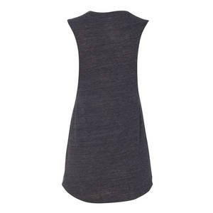 Camiseta sin mangas para mujer, diseño bordado, transpirable, 100% algodón - Product Image 3