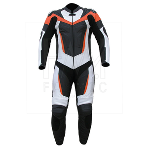 Combinaisons de moto de motocross en cuir véritable 100% de haute qualité Caractéristiques d'été coupe-vent avec marque de distributeur - Product Image 1
