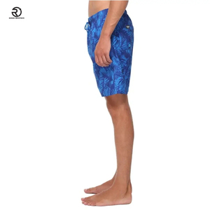 Short de planche de surf à impression numérique de bonne qualité avec poches Short de plage à séchage rapide de haute qualité - Product Image 3