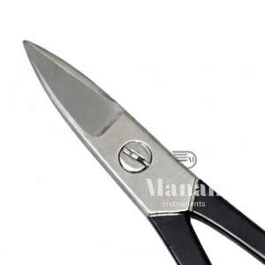 MANAN INSTRUMENTS Ciseaux à fil de précision en acier inoxydable de haute qualité de 5,5 pouces, coupe-fil à ressort pour bijoux, bricolage - Product Image 2