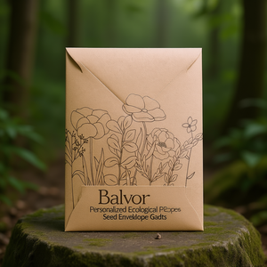 Balvor Personalized Ecological Paper <b>Envelopes</b> Seed <b>Envelope</b> Gadgets - Product Image 3