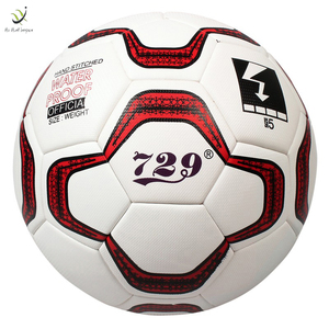 Balón de fútbol de cuero de alta calidad, último diseño de 2022, Impresión de logotipo personalizado, función ligera, venta al por mayor para deportes - Product Image 6