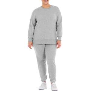 Ensemble de survêtements en molleton pour homme avec logo personnalisé, style streetwear d'hiver, manches longues, nouveau style, quantité en gros - Product Image 1
