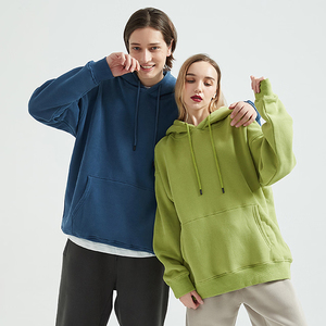 เสื้อฮู้ดดี้ผู้ชาย/ผู้หญิง ทรงปกติ ผ้าฝ้าย 100% สำหรับฤดูหนาว สไตล์สตรีทแวร์ พิมพ์ลายดิจิทัล ปักลาย  โลโก้แบบกำหนดเองได้ - Product Image 3