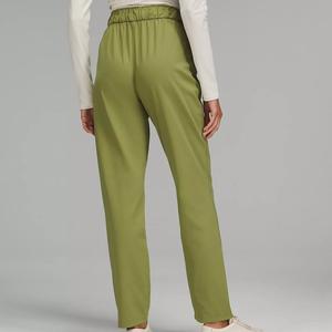 กางเกงวอร์มเอวสูงสำหรับผู้หญิง,กางเกงโยคะกระเป๋าข้างสำหรับผู้หญิงวิ่งสำหรับผู้ใหญ่ - Product Image 2