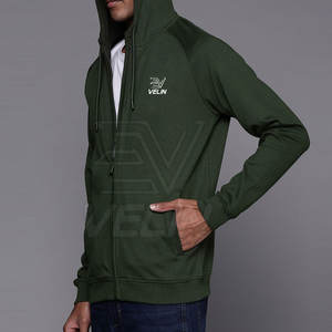 Nouveauté Vêtements pour hommes Vente en gros Sweat-shirts à fermeture éclair en coton Style décontracté Sweat-shirts à fermeture éclair pour hommes en vente - Product Image 4