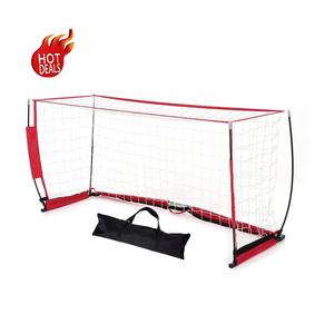 Red de portería de fútbol portátil extensible de alta calidad, disponible a precio asequible - Product Image 1