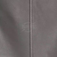 Chaqueta de Cuero Genuino para Mujer, Moda de Invierno, Tejida, Transpirable, Ecológica, Impermeable, de Alta Calidad, con Logotipo Personalizado