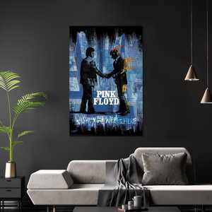 Affiche moderne de Pink Floyd Wish You the Best - Art mural de Stephen Fishwick - Product Image 2