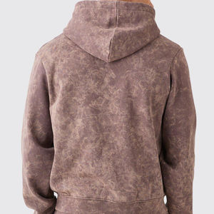 Conjunto Deportivo de Dos Piezas para Hombre, 100% Algodón, Felpa, Personalizable, Secado Rápido, Tallas Grandes, para Gimnasio, Fitness, Invierno - Product Image 2