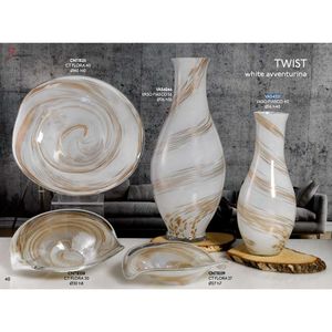 Taammaro Italian <b>Glass</b> Fiasco Flower <b>Vase</b> High Quality Modern Home Decoration Unique Floor <b>Vase</b> in Special <b>Colours</b> - Product Image 3