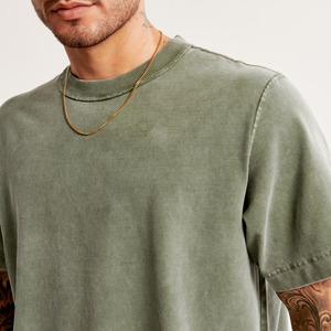 Camiseta Corta de Alta Visibilidad para Hombre, Ligera, Nuevo Diseño, Servicio OEM de Alta Demanda, Color Personalizado - Product Image 3