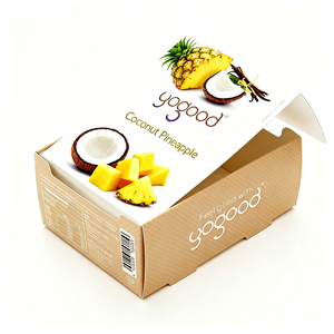 Tùy chỉnh hiển thị bao bì hộp với lật nắp tự động khóa dưới cấp thực phẩm hộp các tông cho kẹo Snack nhà máy bán buôn - Product Image 5