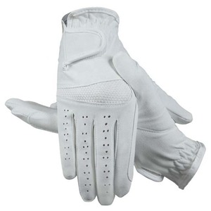 Gants d'équitation professionnels en cuir synthétique gants d'équitation Logo personnalisé - Product Image 1