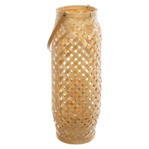 Set Of Vietrustic Handmade Woven <b>Lantern</b> Light <b>Hurricane</b> Candle Holder Bamboo Rattan <b>Lantern</b> Outdoor Hanging <b>Lanterns</b> - Product Image 2