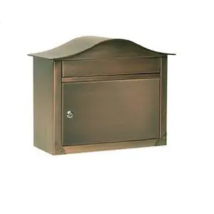 Дизайнерский офисный фиксатор, почтовый ящик, стоящий почтовый ящик, дверь, Жилая квартира, черный металлический почтовый ящик