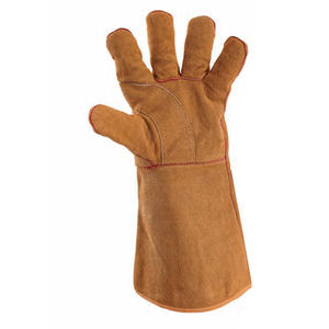 Nouveau 2025 Gants de soudage personnalisés en gros | Meilleur fabricant Logo personnalisé Gants de soudage de bonne qualité - Product Image 2