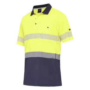 Meilleur Prix Gilet de Sécurité Haute Visibilité Polo Chemise Réfléchissante - Product Image 3
