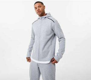 Apparel's Custom 500G Heavy Weight Boxy Oversized French Hoodie 100% algodón Lavado ácido Zip up Street Wear para otoño - Product Image 1