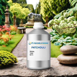 Aceite de Pachulí 5 kg, Aceite Esencial 100% Puro, Aroma Terroso, Extracto Natural de Hojas, Fijador para Fragancias, Aromaterapia y Cuidado de la Piel - Product Image 1