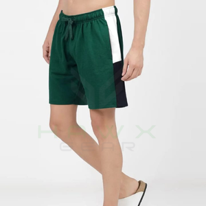 Best Selling <b>Men's</b> Casual <b>Shorts</b> Breathable Cotton <b>Lightweight</b> Loose Fit Solid Pattern for Training and Gym Use Hot Sale - Product Image 3