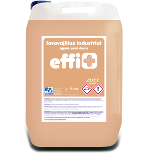 effi+ Lavastoviglie Industriale Media Capacità per Acqua - Product Image 1