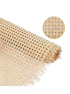 Material de cincha de ratán Premium para gabinetes de respaldo de sillas y proyectos de diseño de interiores - Product Image 3