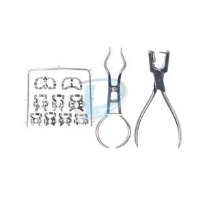 Kit de cadre de barrage dentaire en caoutchouc de haute qualité, instruments réutilisables - Product Image 3