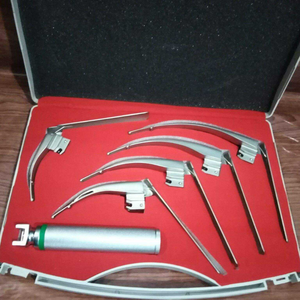 Set de Laringoscopio Manual TAIDOC de Calidad Premium para Bebés y Adultos - Acero Inoxidable Alemán, Certificado CE MOL, Instrumento Quirúrgico - Product Image 5