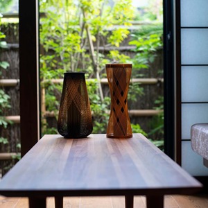 Florero de bambú Nubes ascendentes Hecho en Vietnam Material ecológico para decoración del hogar y decoración de vajilla al por mayor - Product Image 6