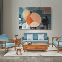 Conjunto de Sofás Modulares Contemporáneos, Relajantes, Cómodos y Duraderos, Diseño Moderno para Muebles de Sala de Estar