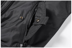 เสื้อแจ็คเก็ตกันหนาวแบบมีซิปสำหรับผู้ชาย, ใหม่เสื้อแนวสตรีทกีฬากลางแจ้งกันน้ำหนาสำหรับฤดูหนาว - Product Image 5